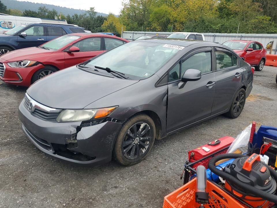 2012 HONDA Civic