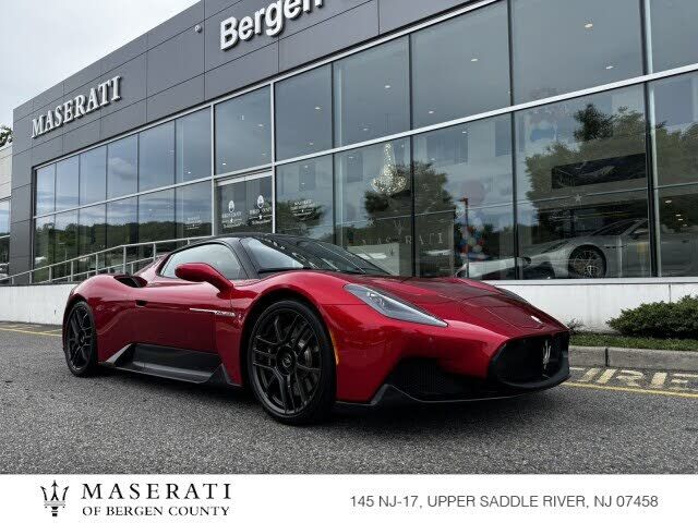 2022 MASERATI MC20
