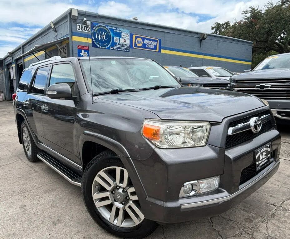 2012 TOYOTA 4-Runner