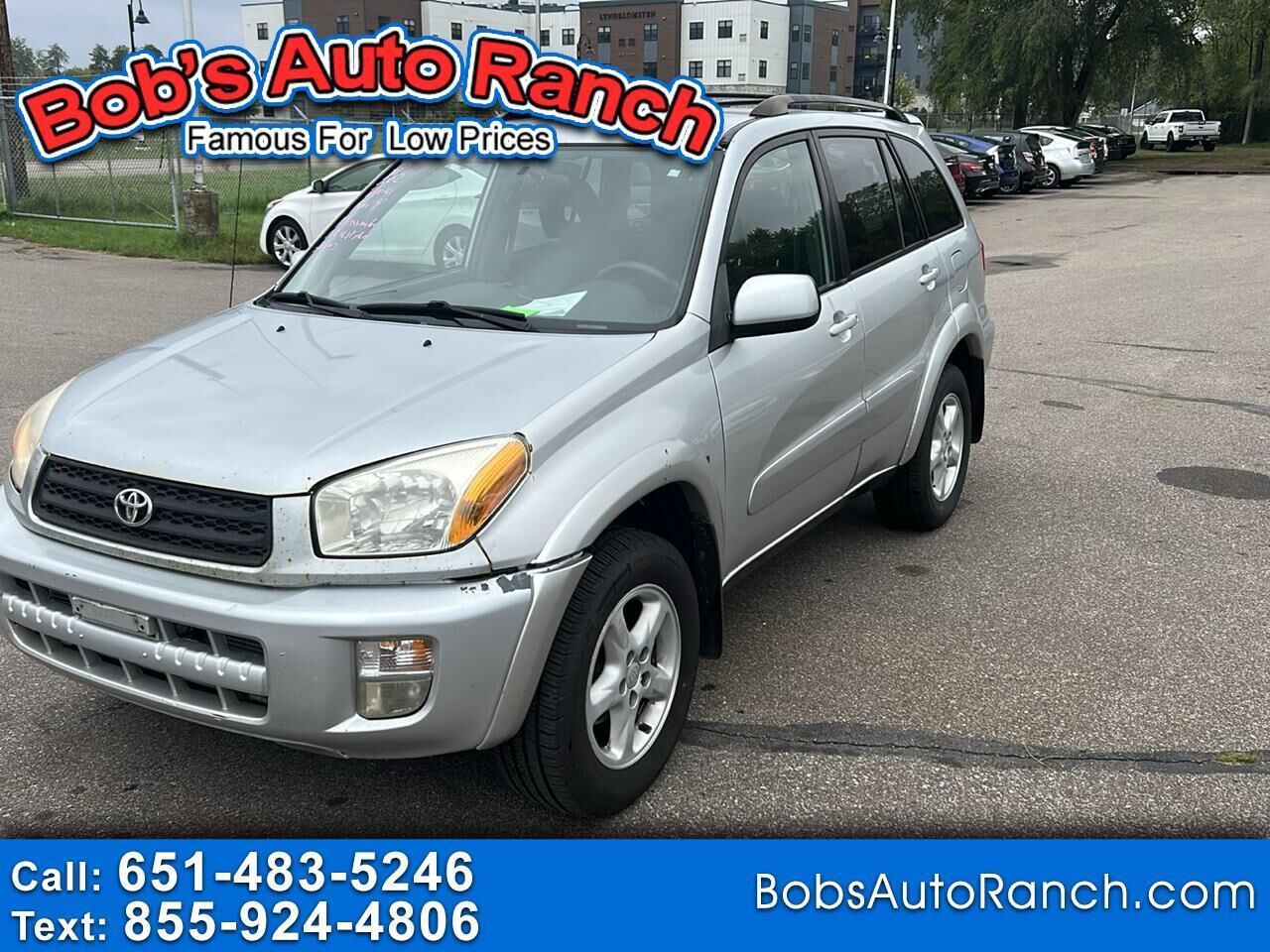 2002 TOYOTA RAV4