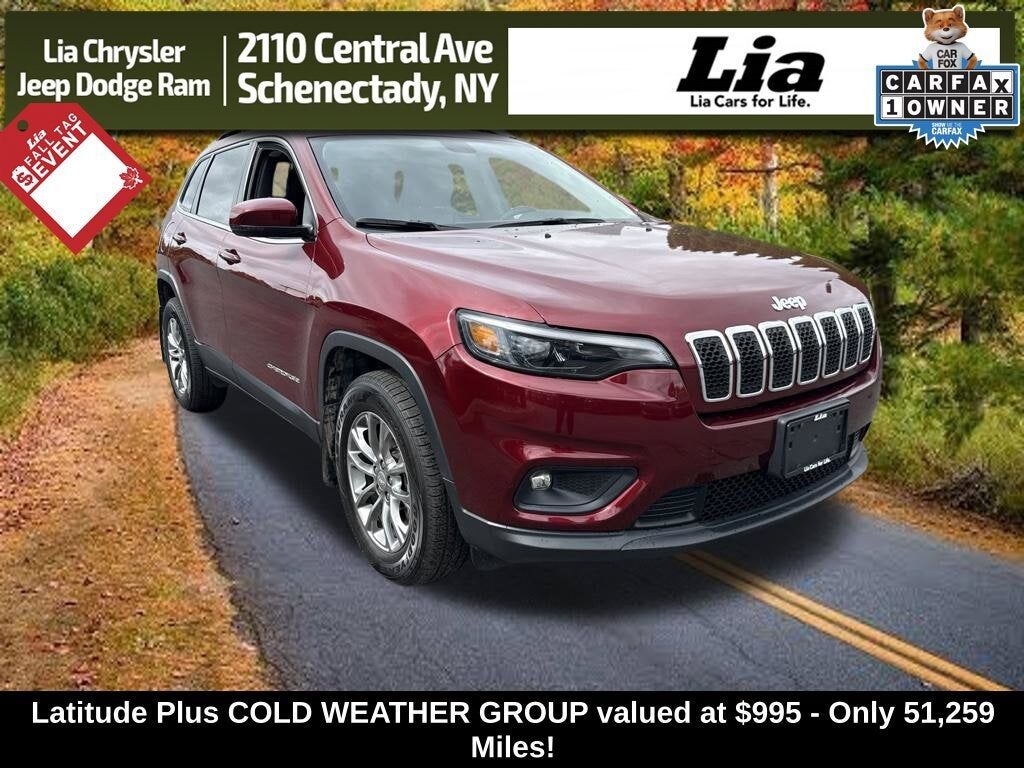 2020 JEEP Cherokee