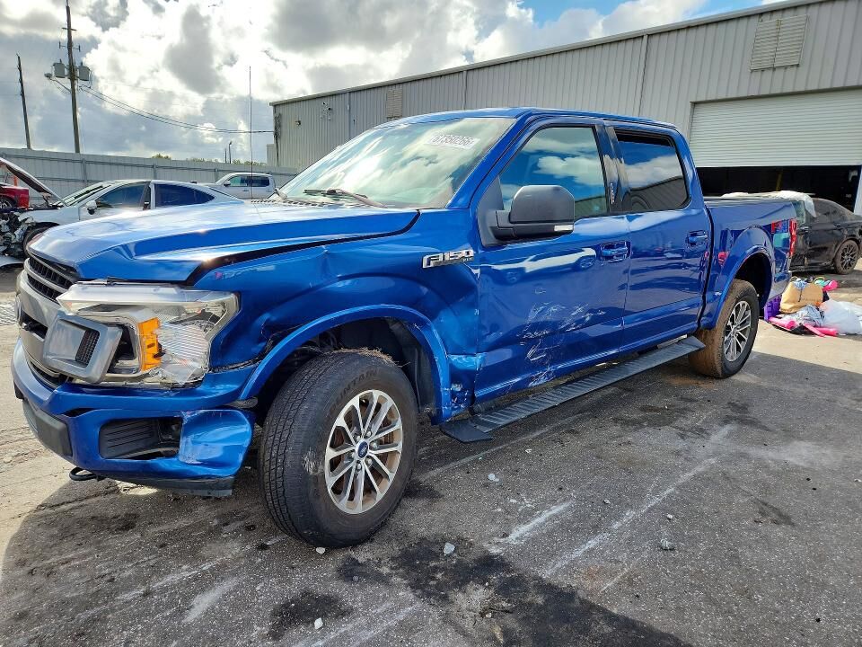 2018 FORD F-150