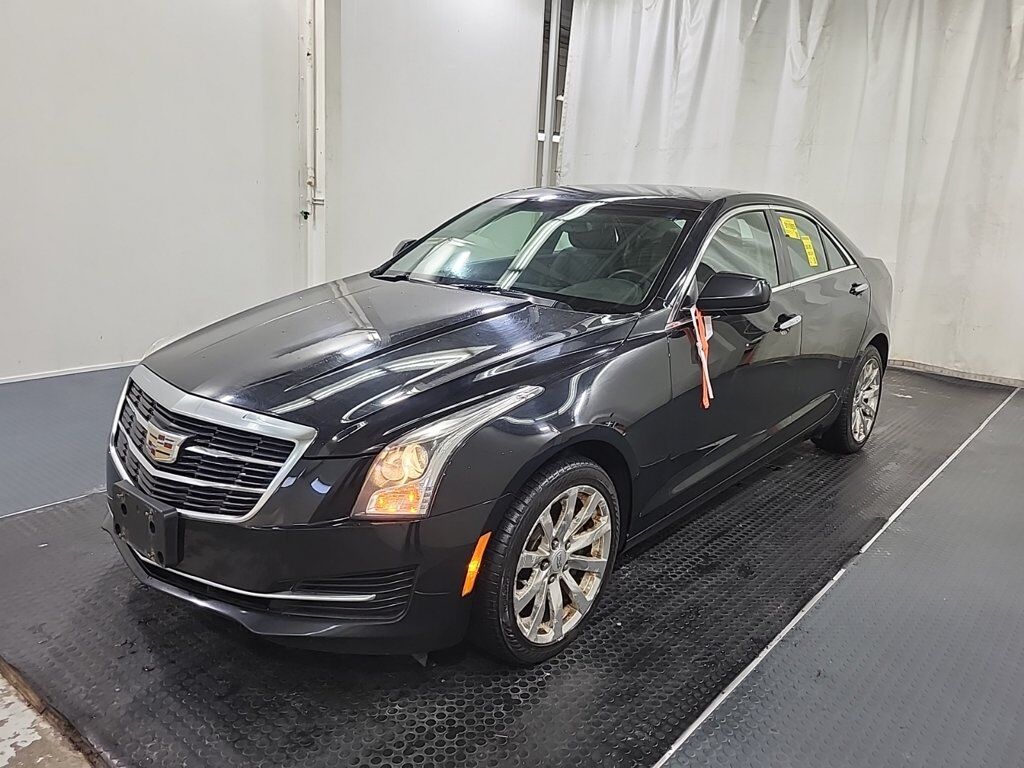 2018 CADILLAC ATS