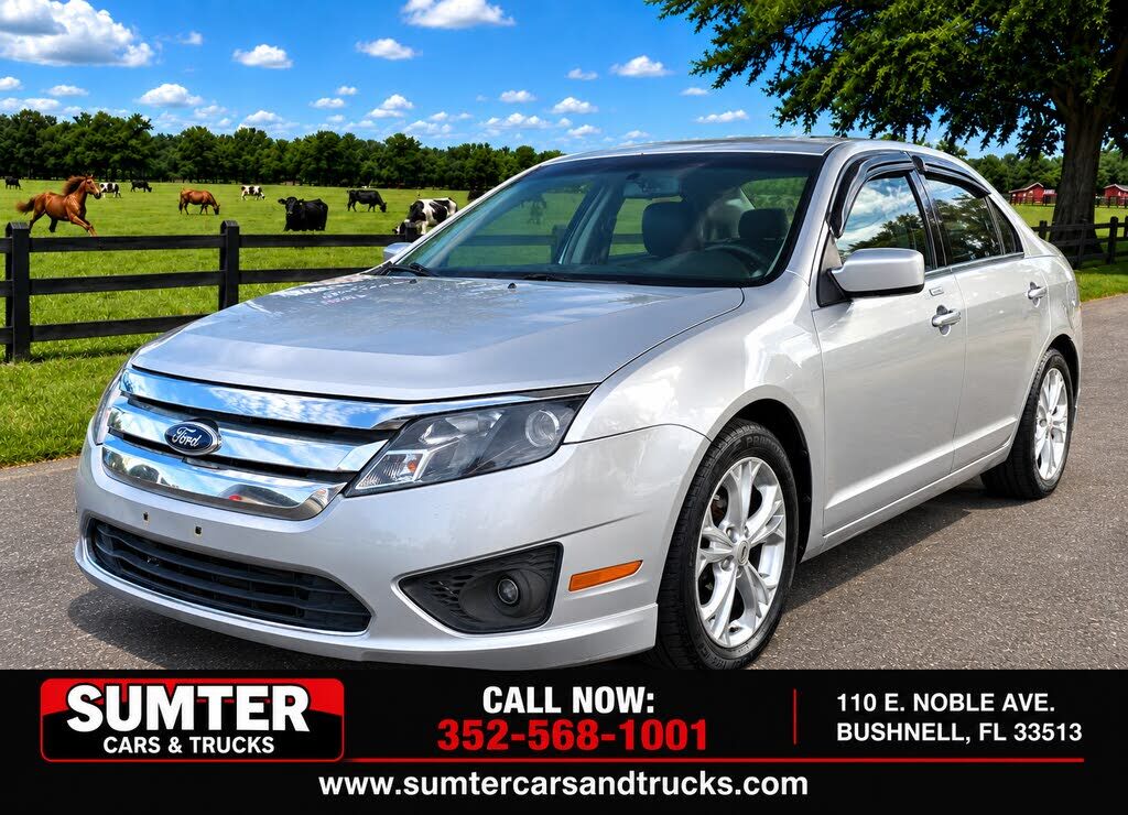 2012 FORD Fusion