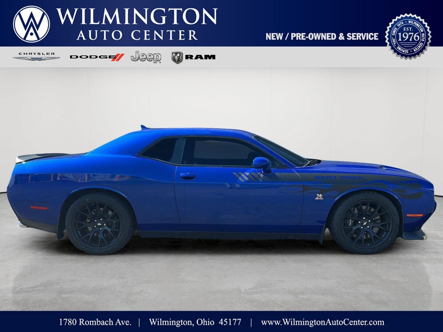 2018 DODGE Challenger