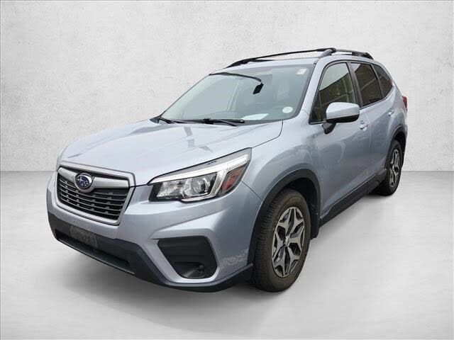 2020 SUBARU Forester
