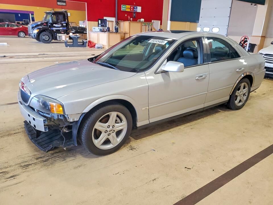 2002 LINCOLN LS