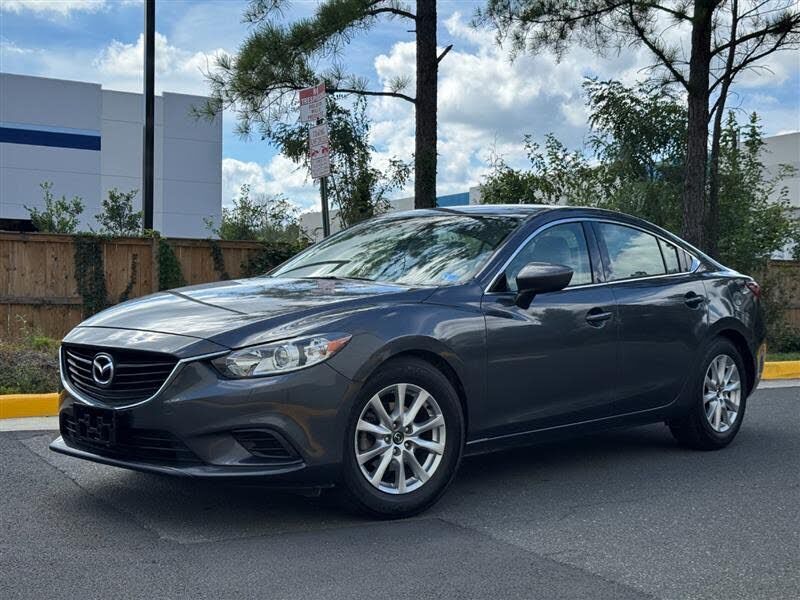 2016 MAZDA Mazda6