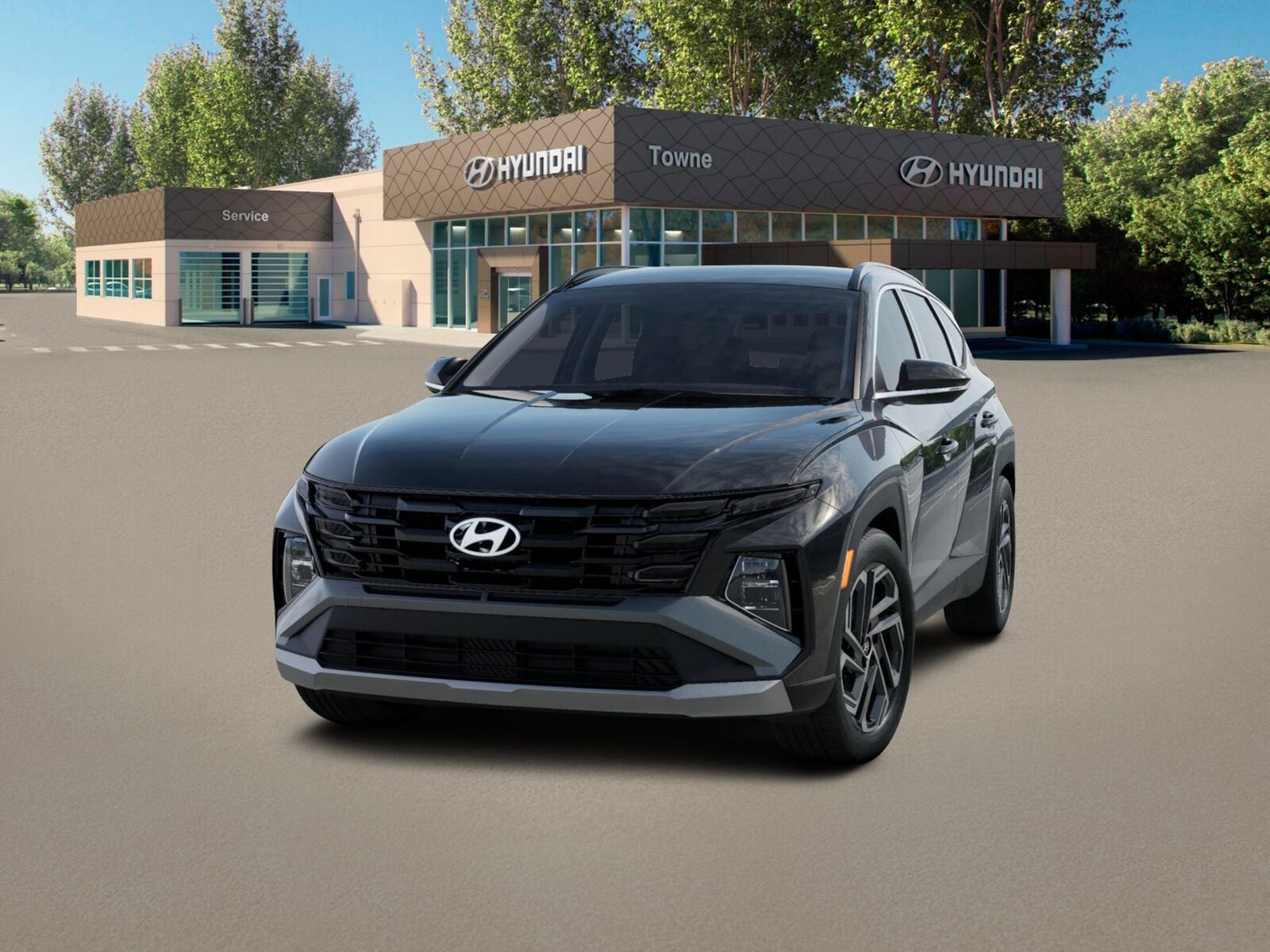 2026 HYUNDAI Tucson