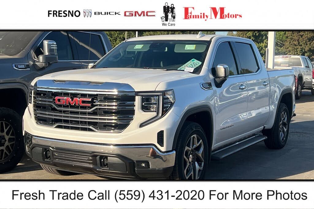 2022 GMC Sierra