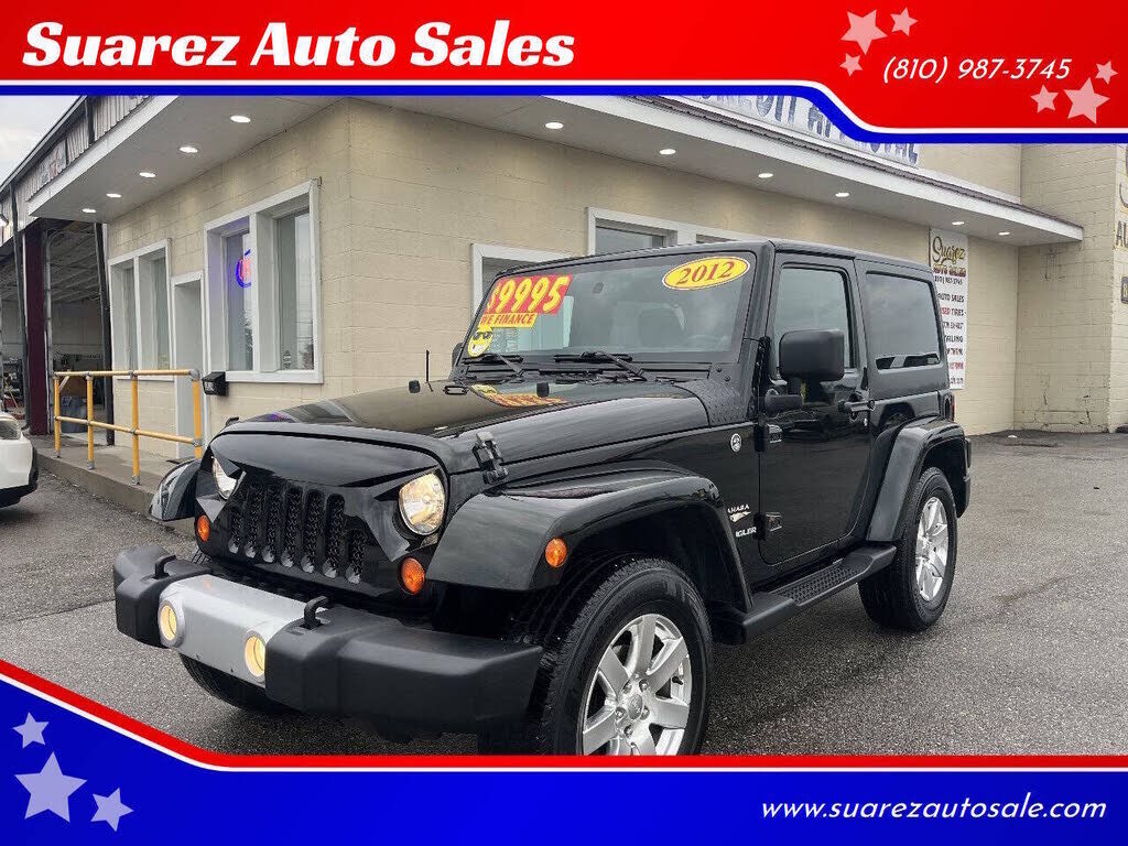 2012 JEEP Wrangler