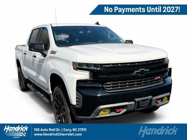 2021 CHEVROLET Silverado