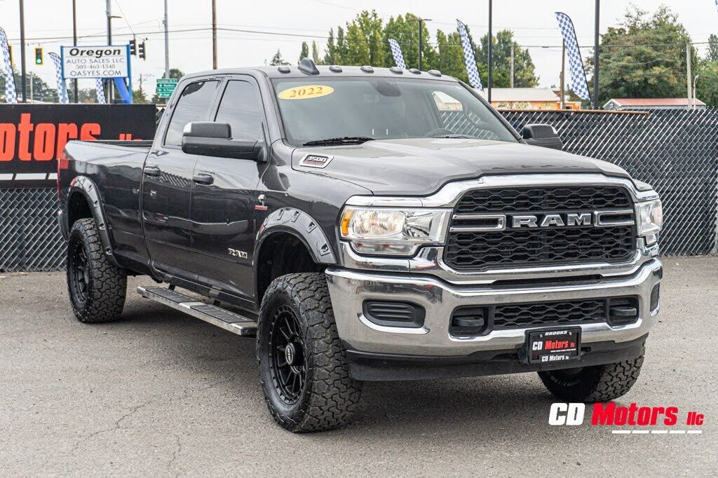 2022 RAM 3500