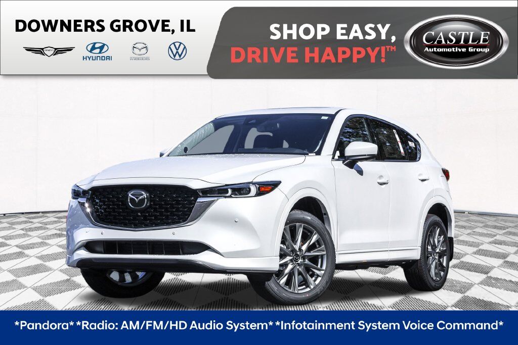 2025 MAZDA CX-5