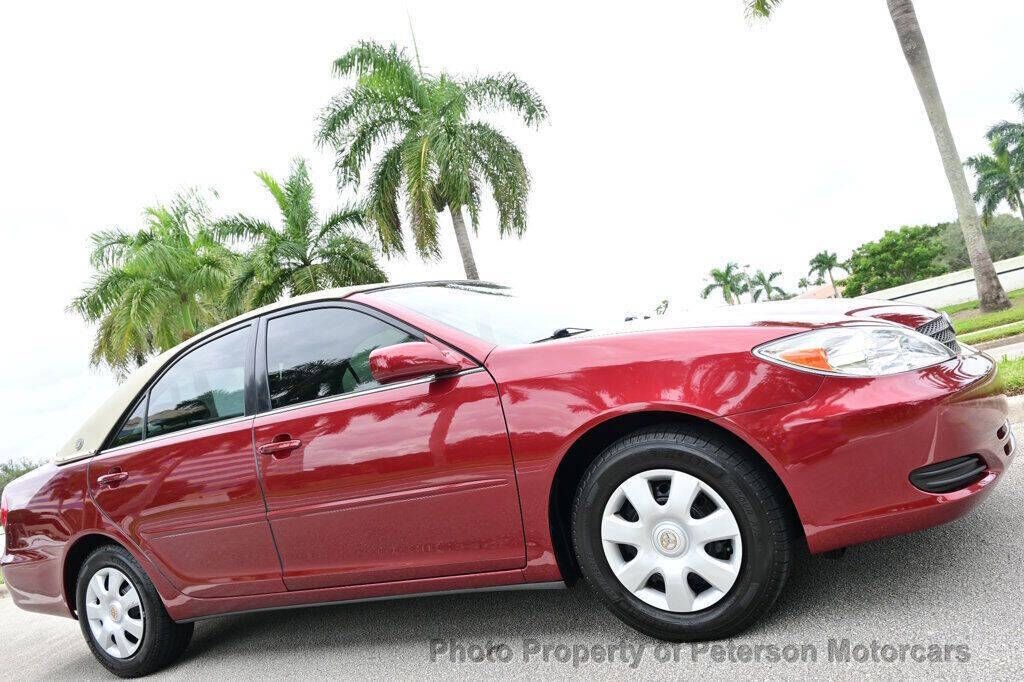 2003 TOYOTA Camry