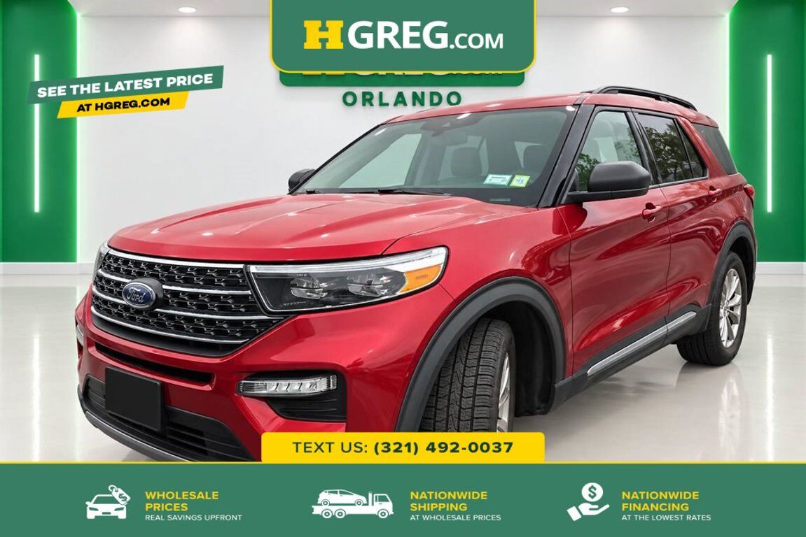 2020 FORD Explorer