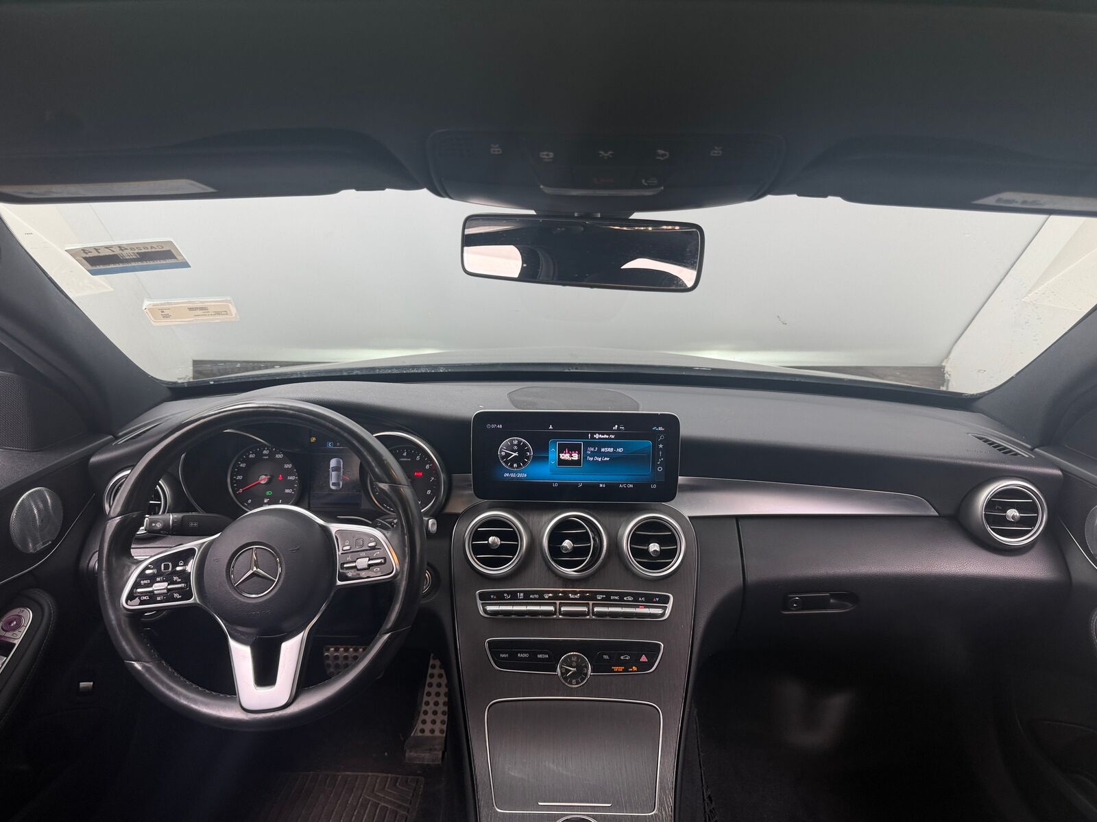 2020 Mercedes-Benz C-Class