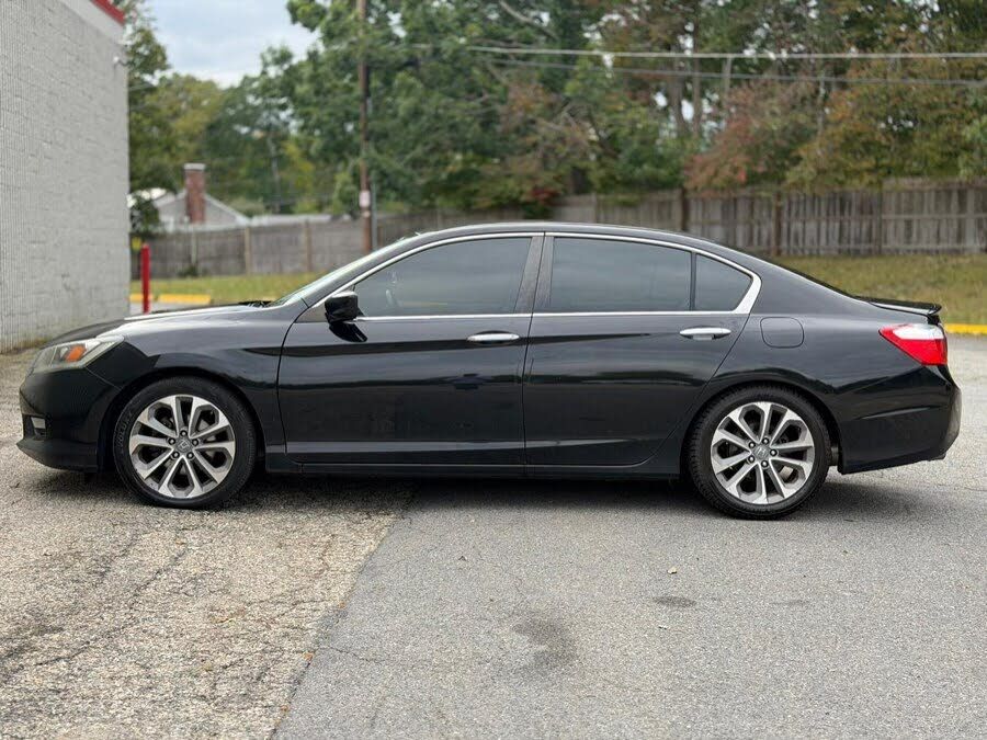 2014 HONDA Accord