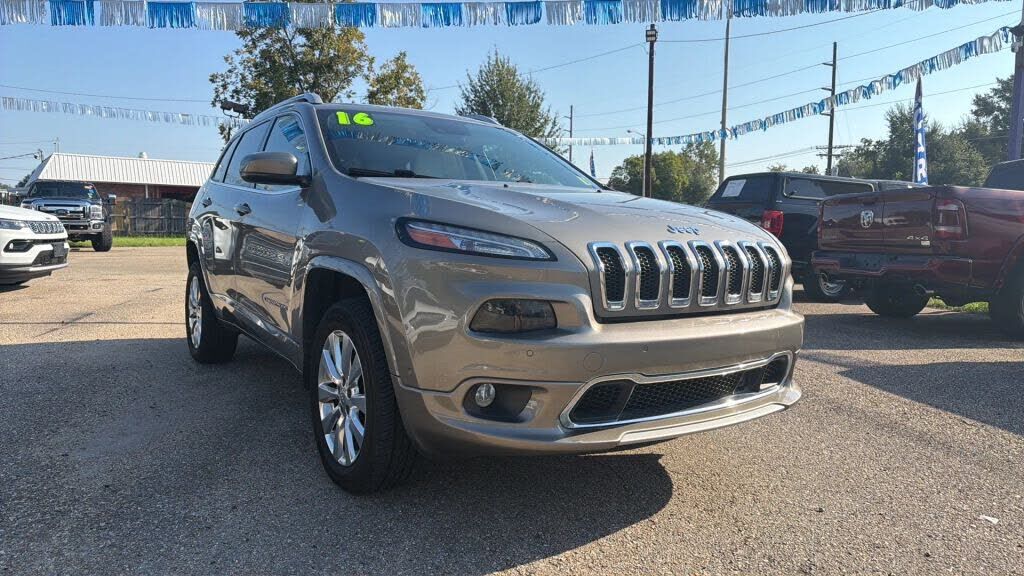 2016 JEEP Cherokee