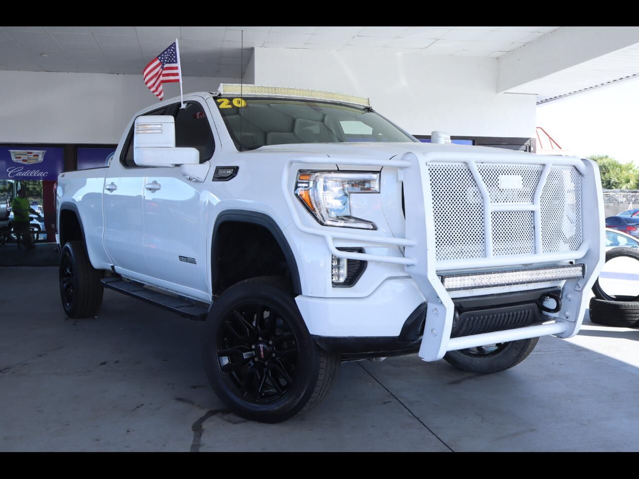 2020 GMC Sierra