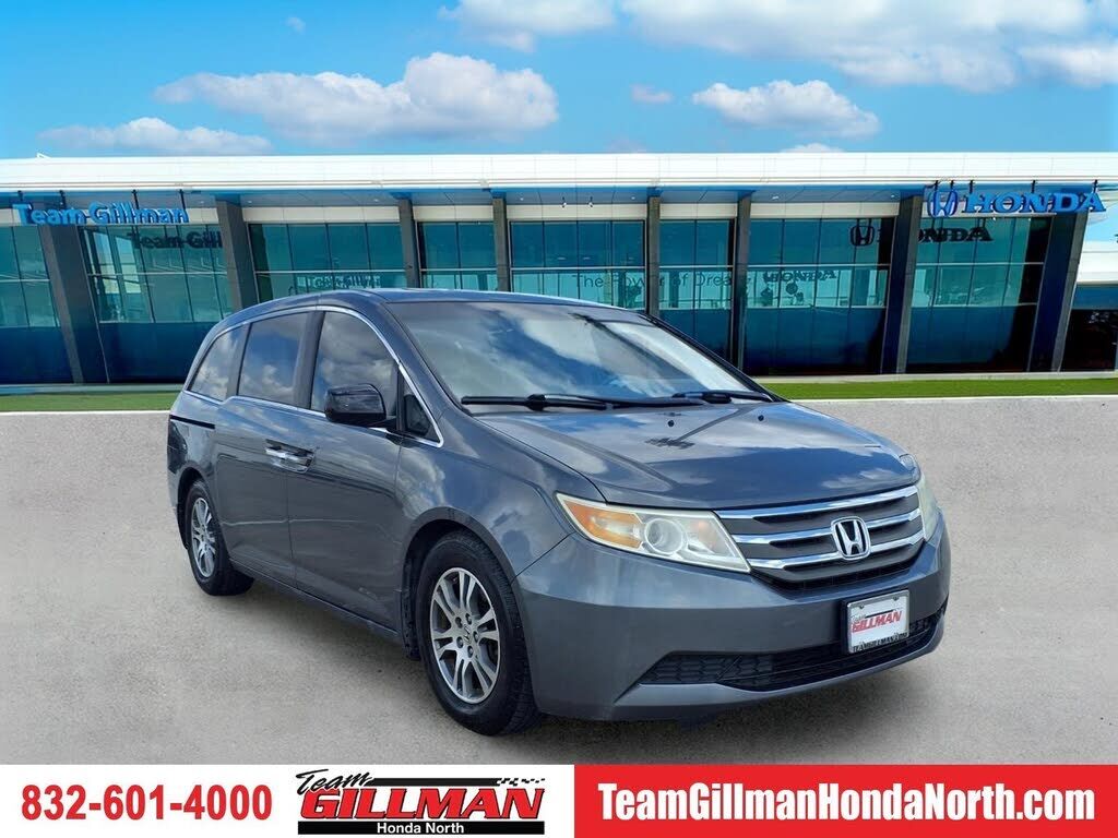 2012 HONDA Odyssey
