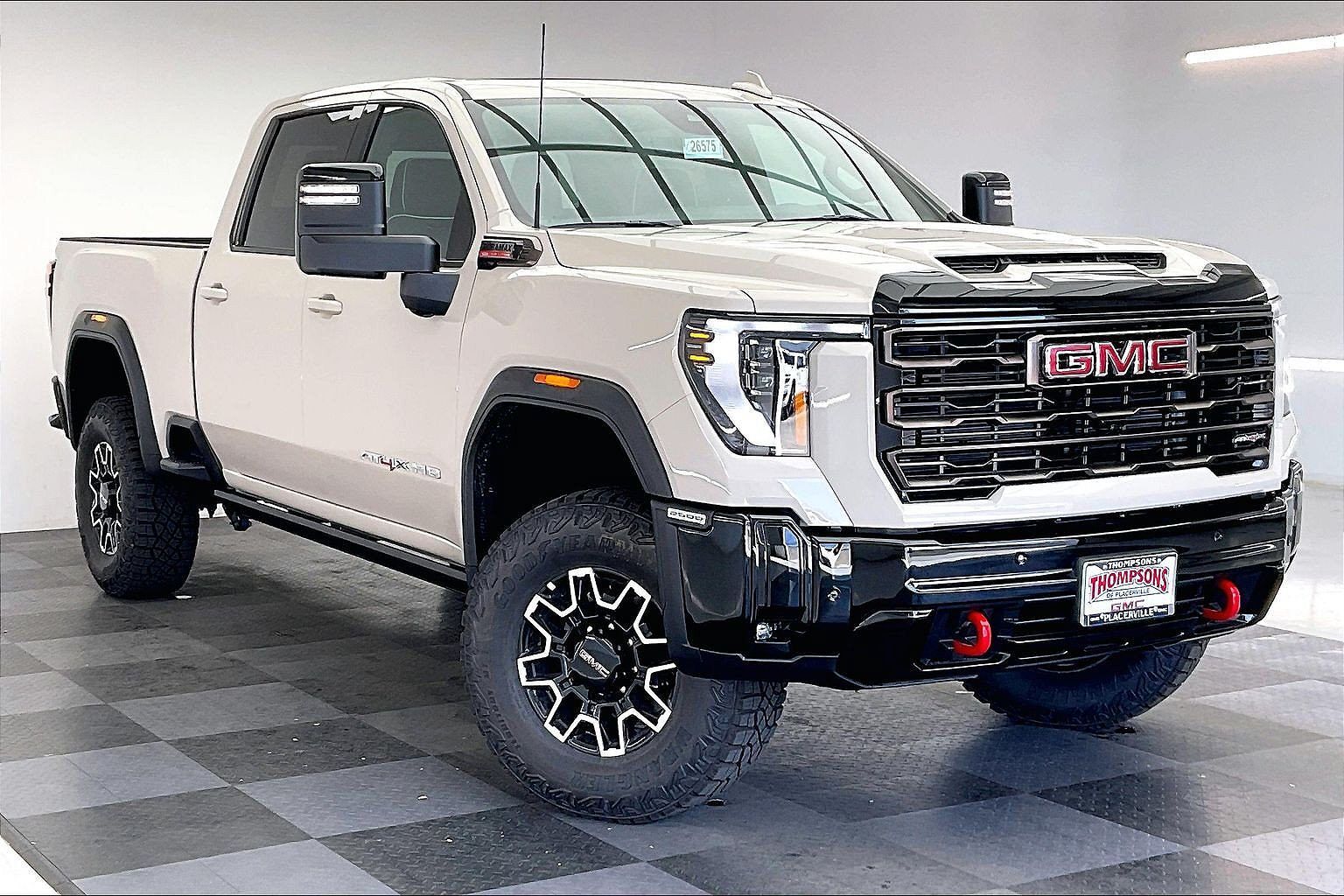 2026 GMC Sierra HD