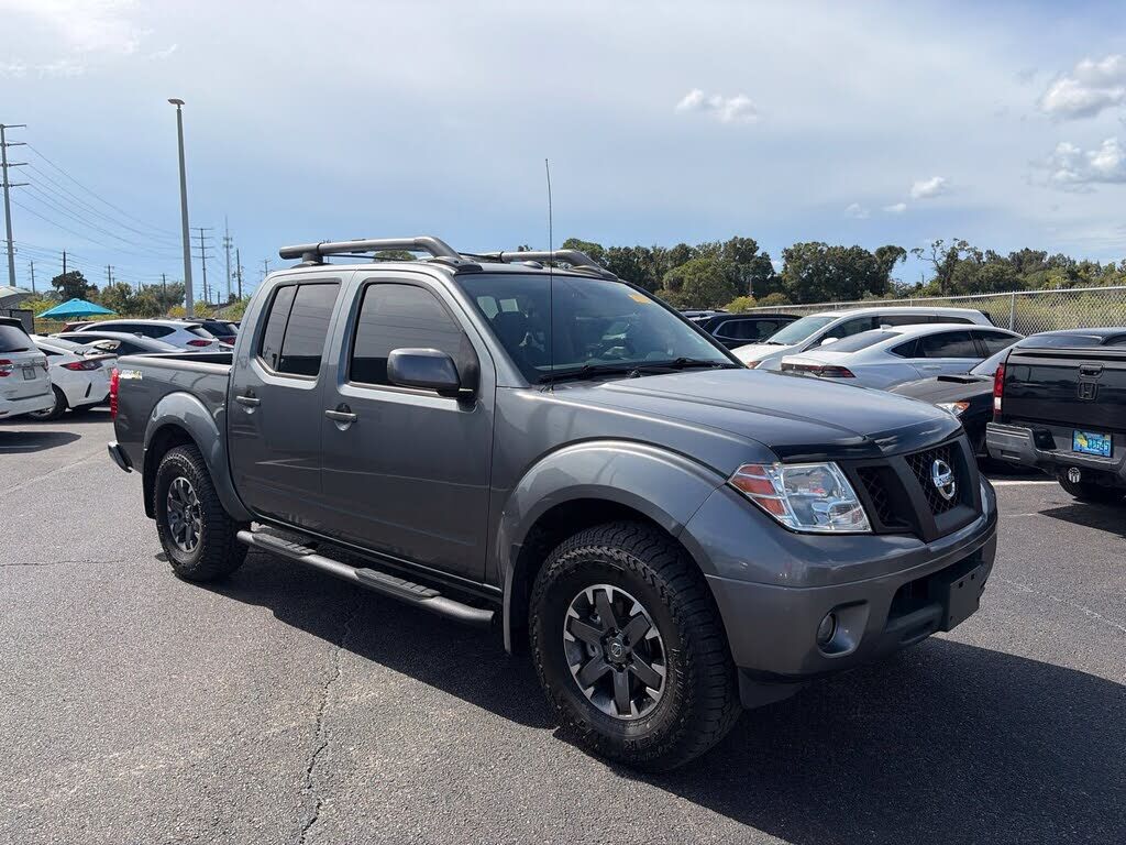 2016 NISSAN Frontier