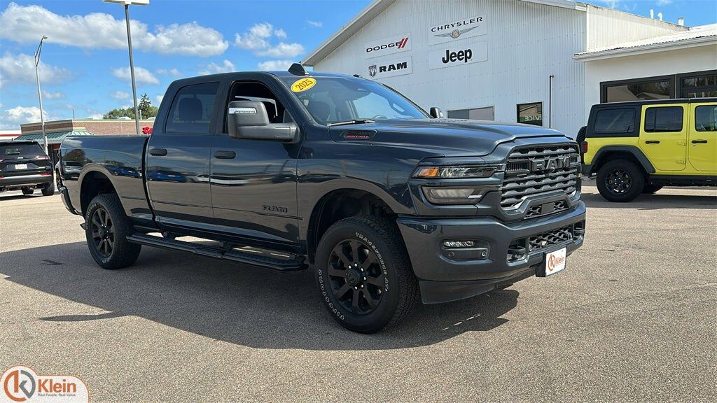 2025 RAM 2500