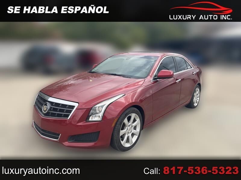 2013 CADILLAC ATS