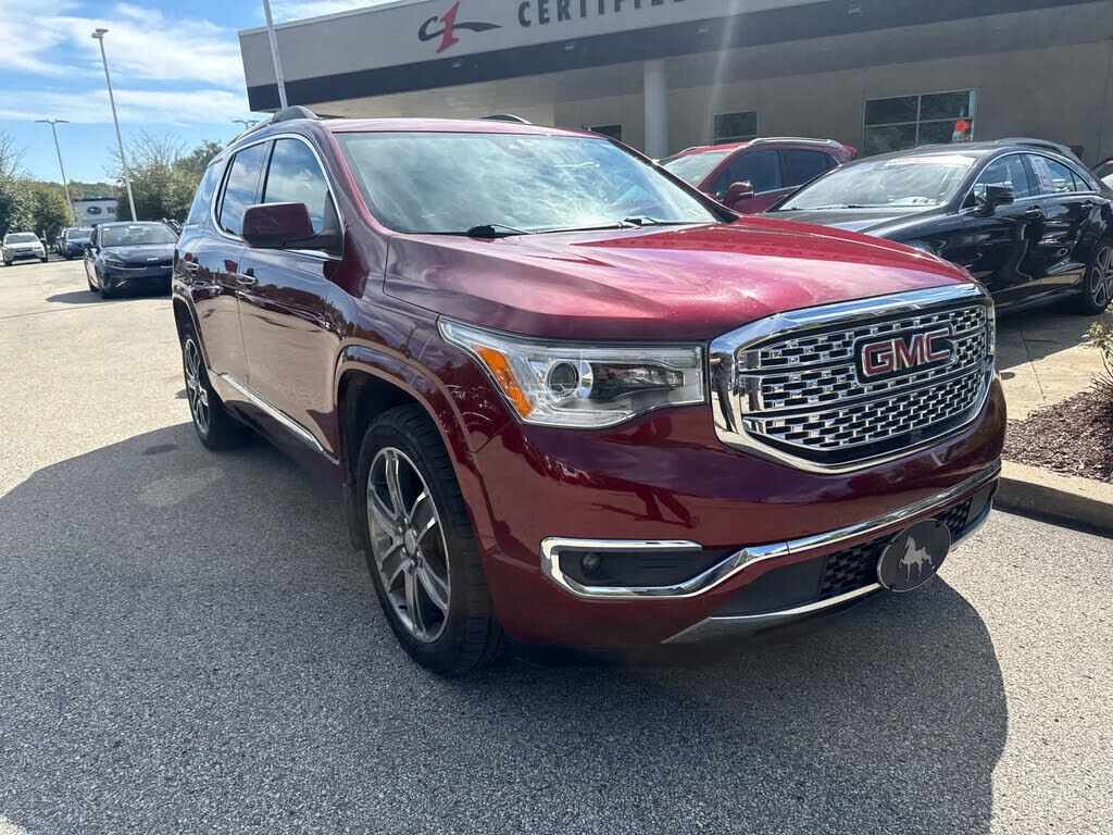 2017 GMC Acadia