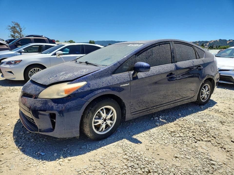 2013 TOYOTA PRIUS