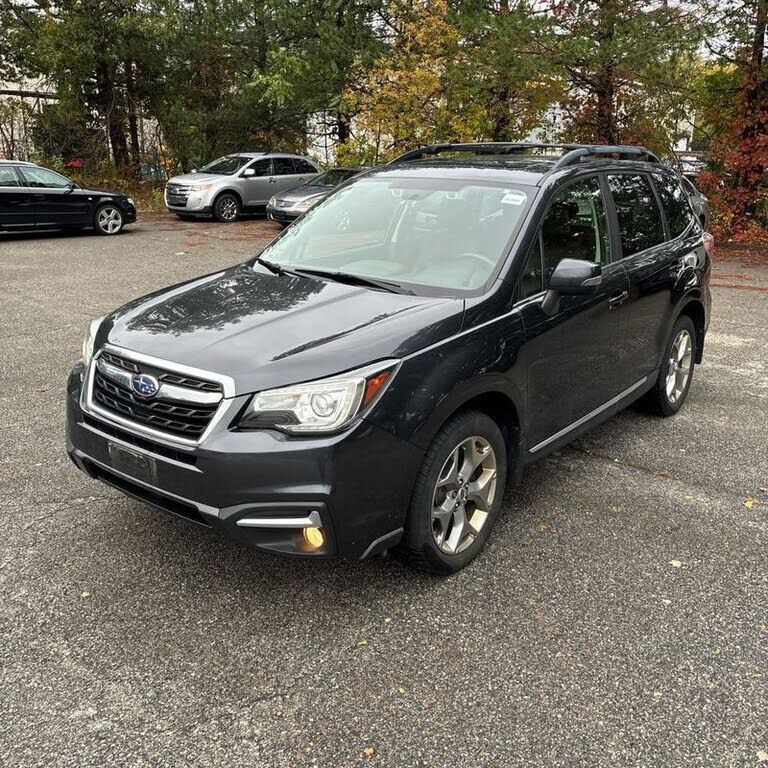 2018 SUBARU Forester