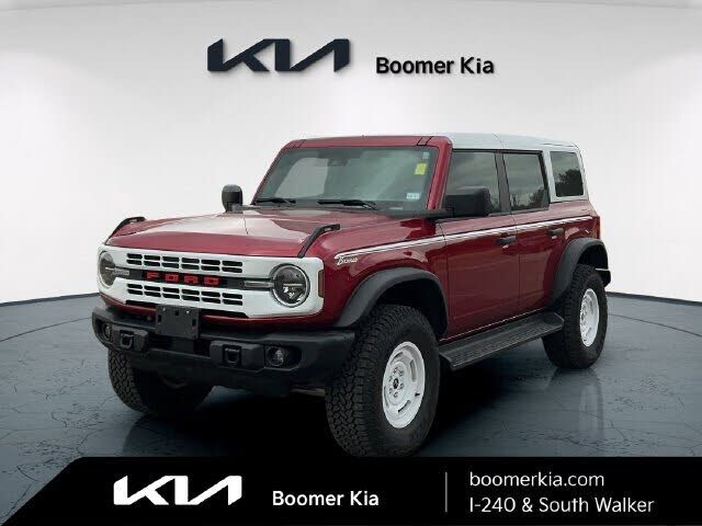 2025 FORD Bronco