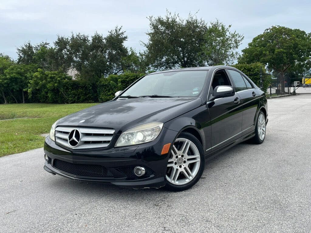 2008 Mercedes-Benz C-Class
