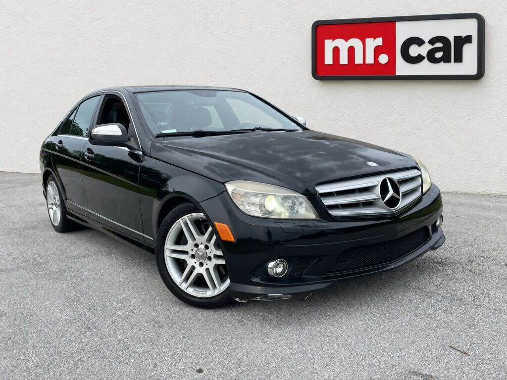 2008 MERCEDES-BENZ C-Class