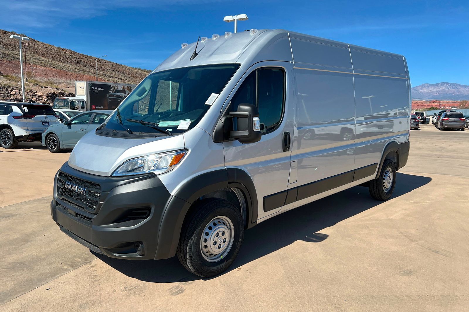 2026 RAM Promaster 2500