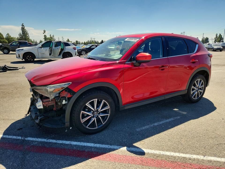 2017 MAZDA CX-5