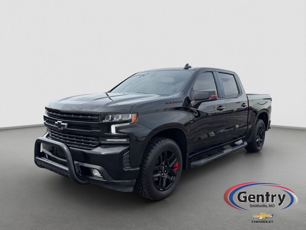 2022 CHEVROLET Silverado LTD