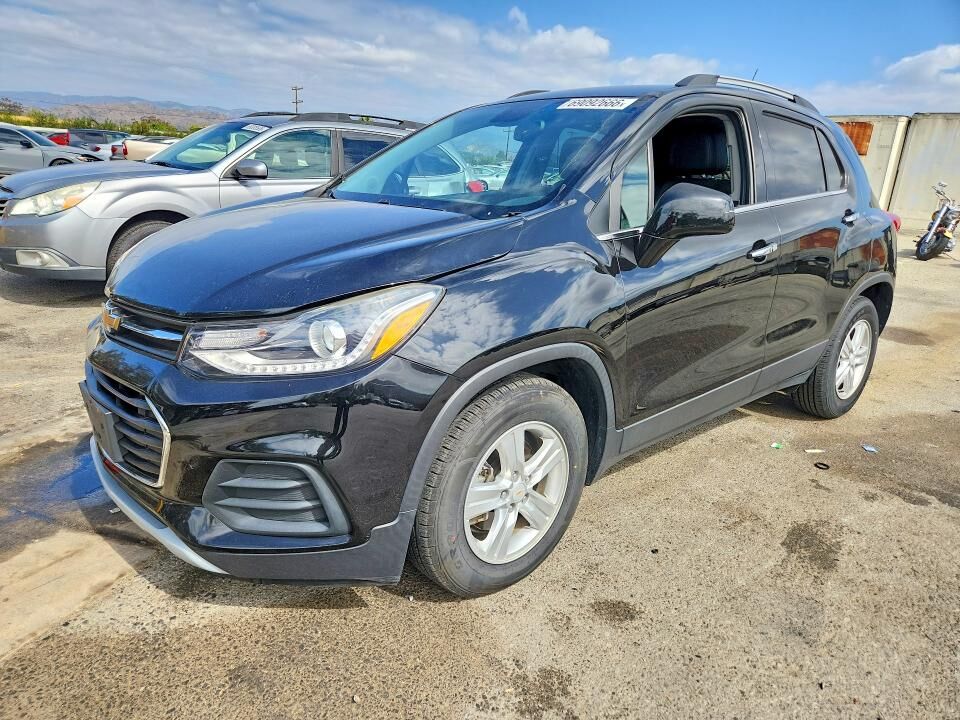 2019 CHEVROLET Trax