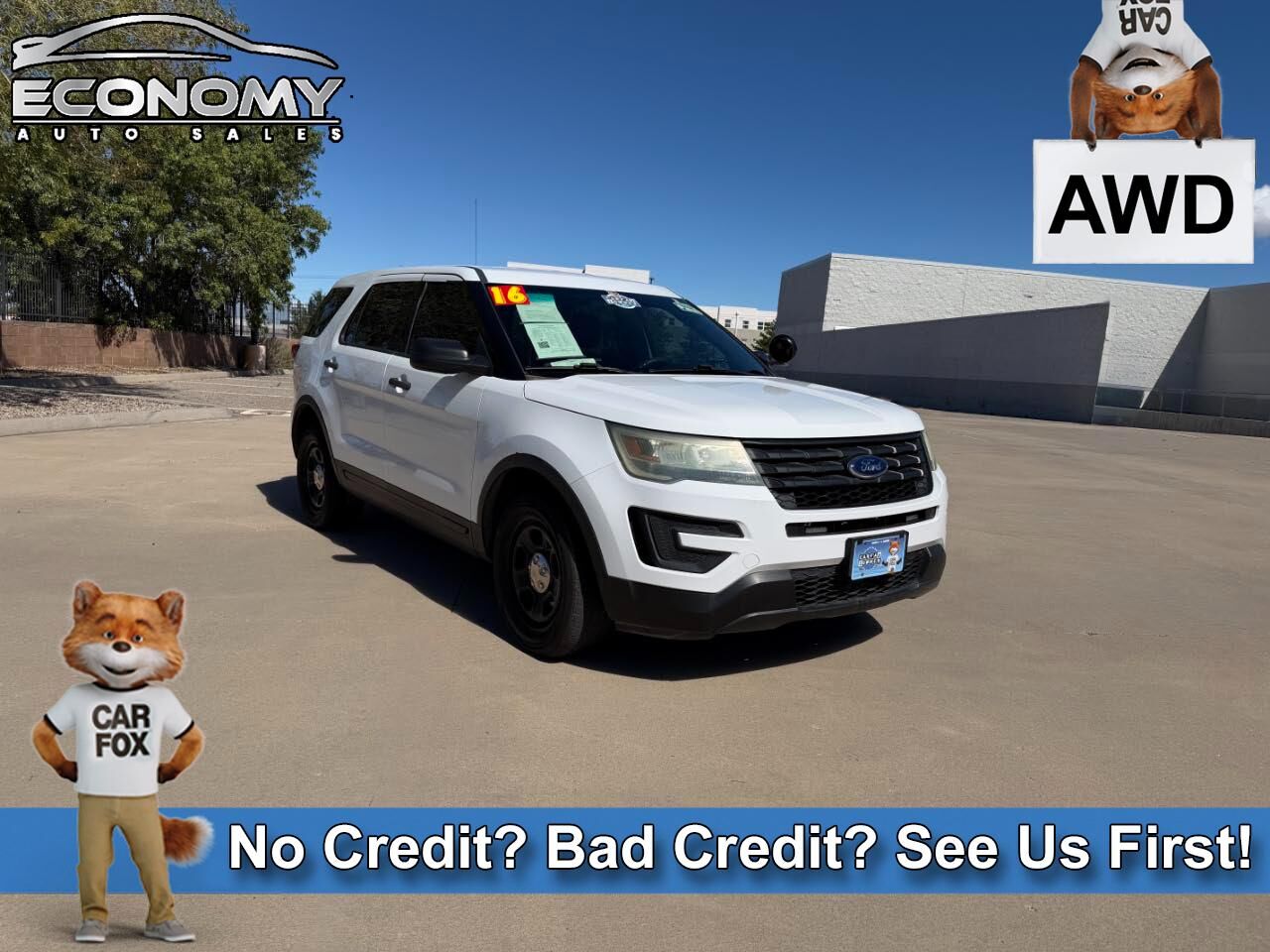 2016 FORD Explorer