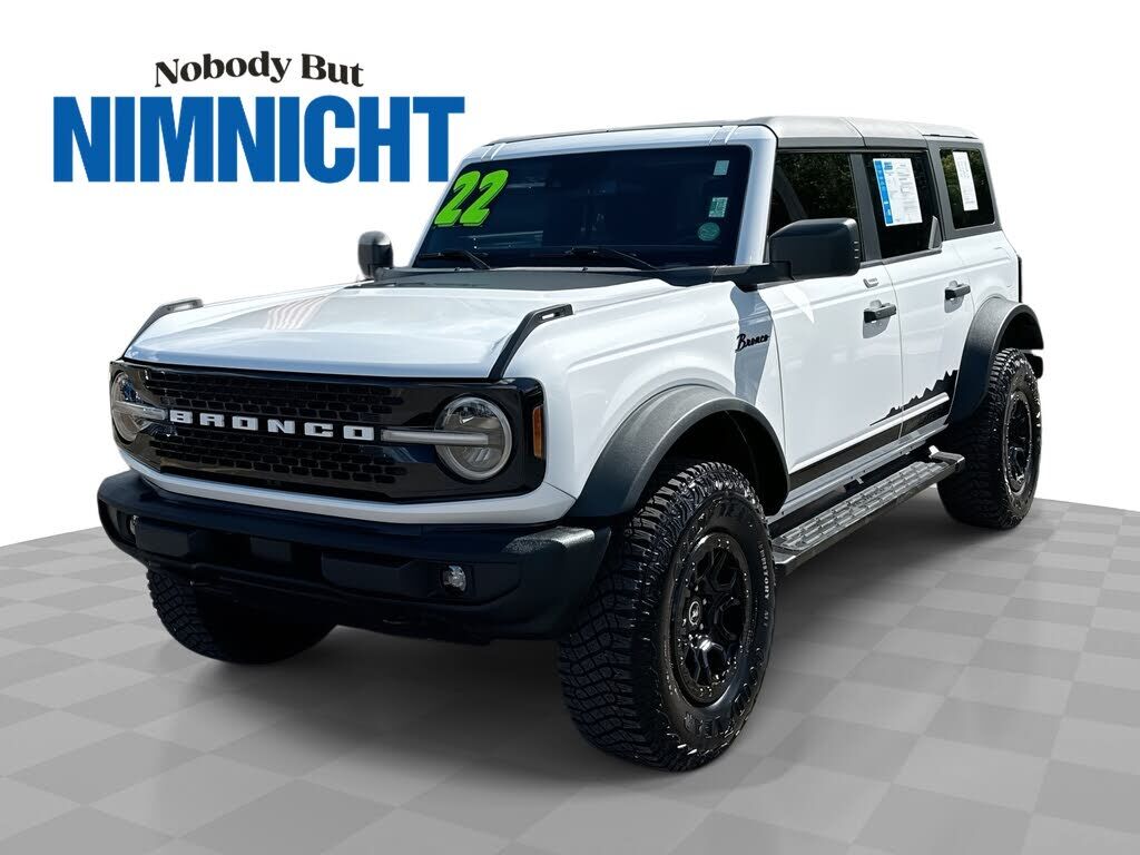 2022 FORD Bronco