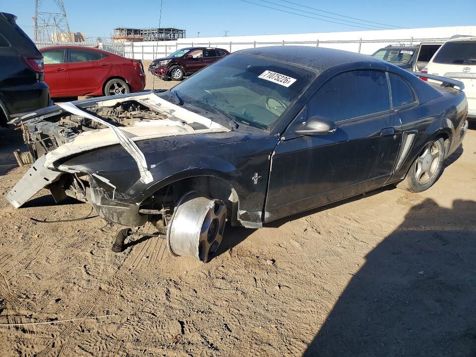 2004 FORD Mustang