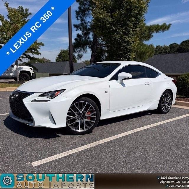 2015 LEXUS RC