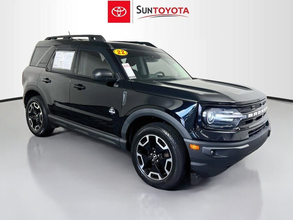 2022 FORD Bronco