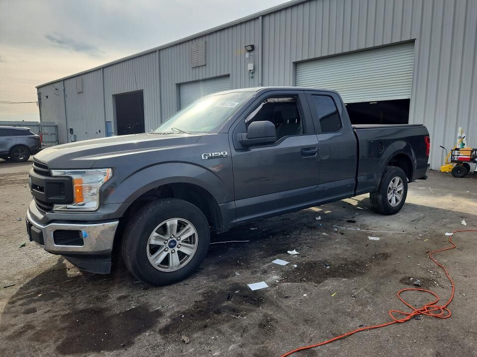 2018 FORD F-150