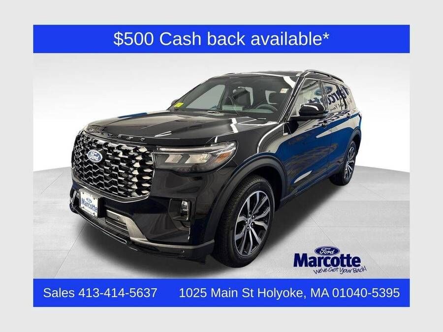 2027 FORD Explorer
