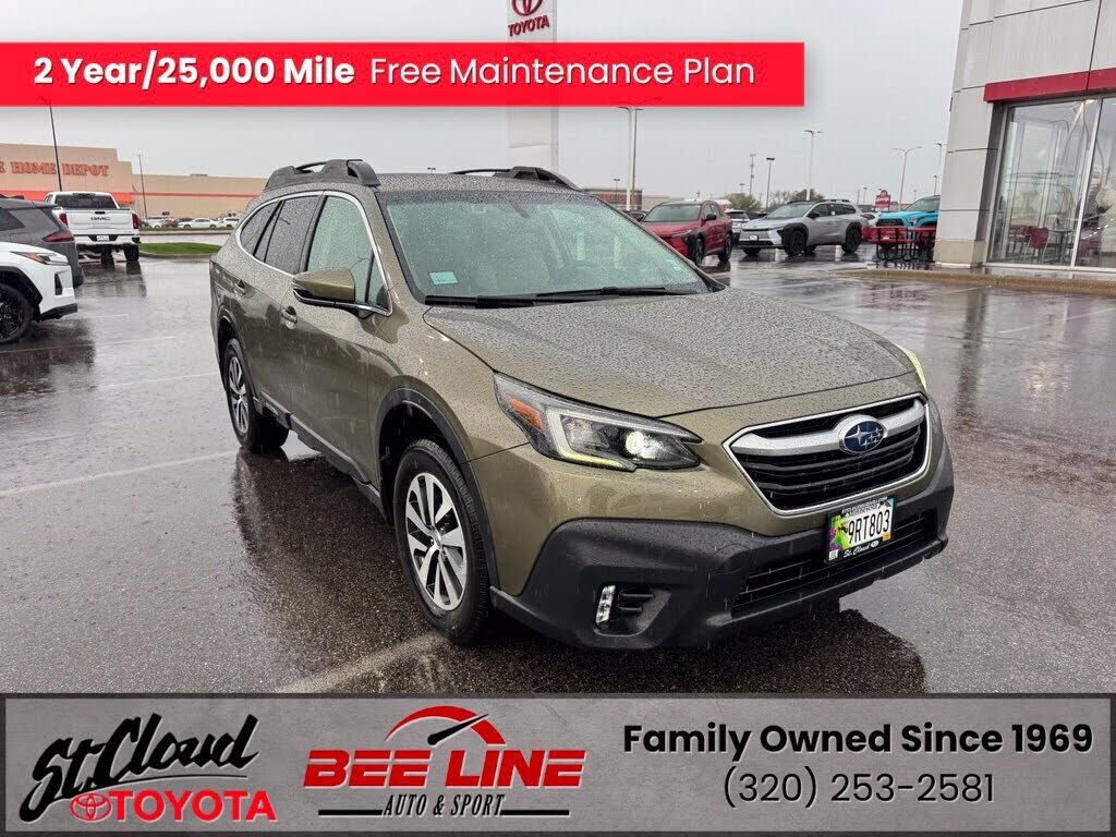 2020 SUBARU Outback