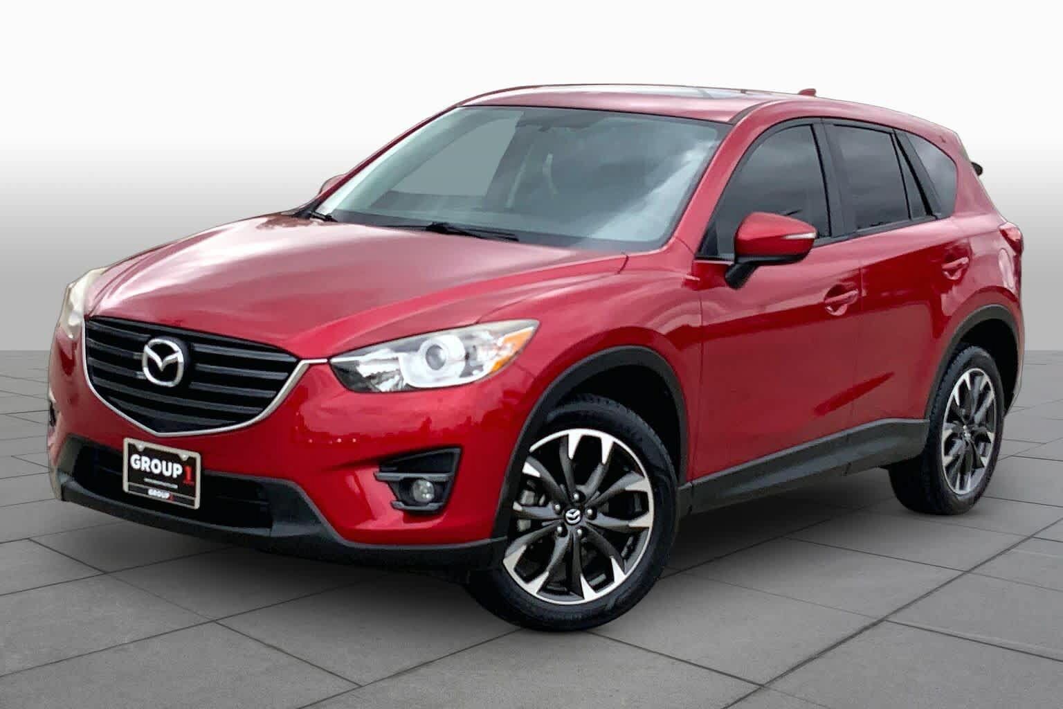 2016 MAZDA CX-5