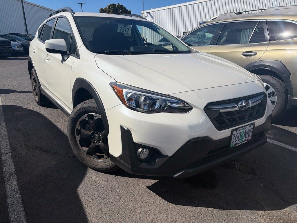 2022 SUBARU Crosstrek