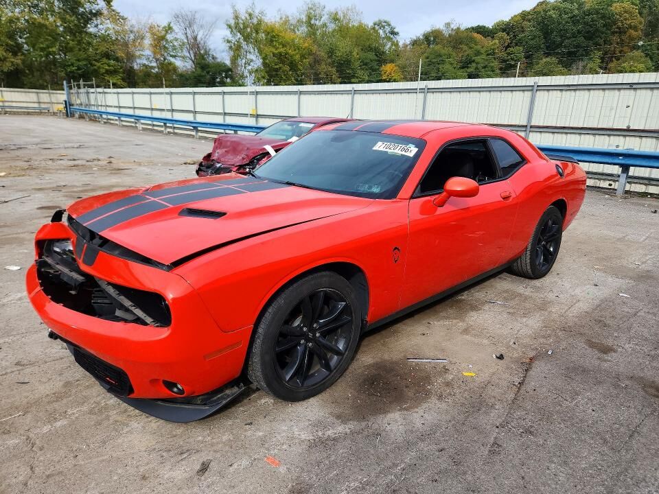 2017 DODGE Challenger